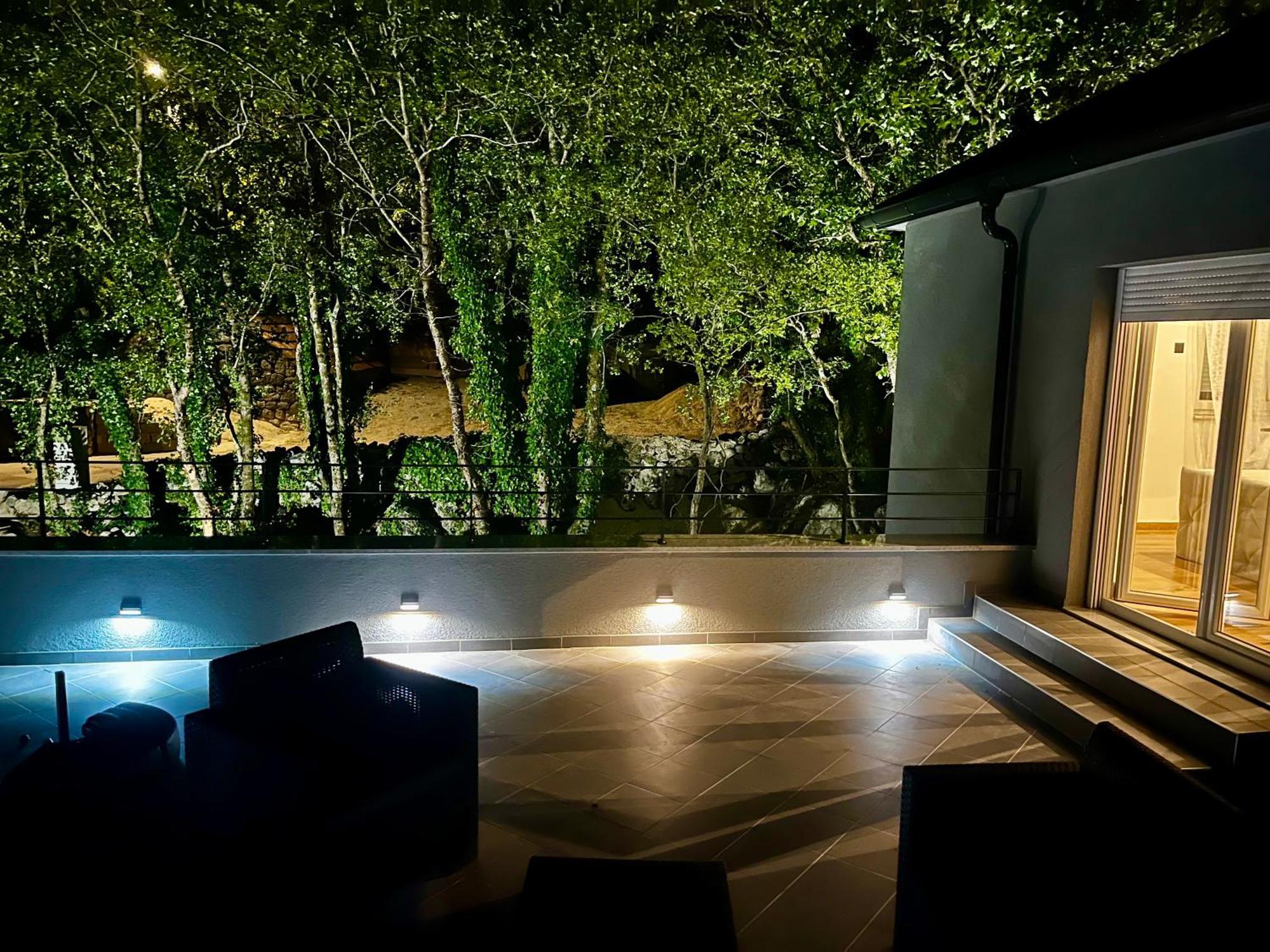Luxury Villa Andrea Vrzika In Forest Near The Sea Zagvozd Exteriér fotografie